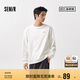 森馬（Semir）森馬[森柔棉]衛(wèi)衣男后背大印花寬松圓領(lǐng)上衣11124116114