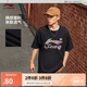 李寧短袖T恤文化衫男子夏季LOGO字母印花圓領(lǐng)運(yùn)動(dòng)服AHSU745