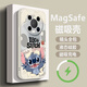 殼大奧 適用華為mate40pro手機殼40e星際寶貝史迪奇新款磁吸殼創(chuàng  )意卡通硅膠液態(tài)潮牌防摔殼 古董白CX-寶貝史迪仔F白【超強磁吸】 華為MATE40PRO