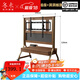 冬木全實木可移動電視柜客廳家用小戶型現(xiàn)代簡約落地儲物電視機支架 40-85寸電視-胡桃色【洞洞板款】 【送貨入戶 包安裝|免費服務(wù)】