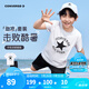 Converse匡威童裝夏季男女童吸濕運(yùn)動(dòng)兩件套柔軟舒適涼感兒童套裝 純白色 160 /80 【建議身高158-170cm】