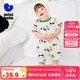 迷你巴拉外出連體衣男女童寶寶爬服哈衣夏季新款【速干純棉】