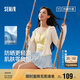森馬（Semir）防曬外套|商場(chǎng)同款外套女短款涼感2025夏季拼接夾克101325108004