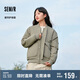 森馬棉服男防水防油防污防風(fēng)冬裝厚飛行員棒球領(lǐng)夾克109724112101