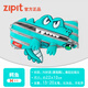 ZIPIT創(chuàng)意文具怪獸拉鏈筆袋新品鱷魚(yú)與牙簽鳥(niǎo)一根拉鏈筆袋設(shè)計(jì)師款小眾搞怪筆袋文具盒 鱷魚(yú)與牙簽鳥(niǎo)