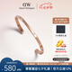 丹尼爾惠靈頓（DanielWellington）DW手鐲女閃耀星辰情侶手鐲七夕情人節(jié)禮物送女友DW00400531