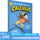 微積分 The Cartoon Guide to Calculus爆笑科學(xué)漫畫 英文原版高中大學(xué)教輔 課后閱讀趣味英語科普讀物 全美學(xué)校課外閱讀 綠山墻