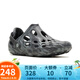 邁樂（Merrell）男HYDRO毒液洞洞鞋輕量防滑一腳蹬涼拖鞋溯溪鞋情侶 J48595-炭灰黑 10