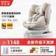 貝比途（BOBEITOO）貝智兒童安全座椅汽車用嬰兒0-12歲寶寶車載通風(fēng)散熱旗艦?zāi)? title=