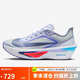 耐克NIKE男子 碳板跑步鞋減震 ZOOM FLY 6 運動鞋F(xiàn)N8454-002灰藍 41