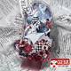IGNB名偵探柯南怪盜基德周邊工藤新一雙插立牌服部平次場(chǎng)景桌面擺件 基德撒花立牌