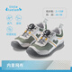 小藍(lán)羊（littlebluelamb）· 小藍(lán)羊2025春新款兒童綜合訓(xùn)練鞋中大童防滑體訓(xùn)鞋校園護(hù)足跳 橄欖綠 31 鞋內(nèi)長(zhǎng)19.8適合腳長(zhǎng)18.5-19