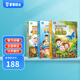寶寶巴士觸摸書jojo點(diǎn)讀繪本兒童書籍幼兒地板大書1-2歲早教點(diǎn)讀發(fā)聲書啟蒙繪本觸摸感知發(fā)聲書生日禮物黑色星期五 去動(dòng)物園+去海洋館+去森林