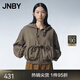 JNBY/江南布衣秋冬衛(wèi)衣寬松連帽長袖簡約休閑通勤風柔軟5N9413980 216/臘粉駝色 L