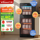 萬和（Vanward）【國際一星級消毒】消毒柜家用立式餐具嬰兒奶瓶碗筷紫外線烘干消毒碗柜【國家補貼】ZTP98-DM1
