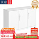 天迎文件柜鐵皮柜辦公室矮柜財(cái)務(wù)資料檔案柜TY-WJ2605