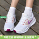 耐克（NIKE）官方女鞋 夏季新款RUN SWIFT 3飛線運動鞋子輕便透氣減震跑步鞋 103紫勾/女神款/建議拍大一碼 38