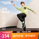 Skechers斯凱奇兒童簡約百搭小白鞋輕便休閑鞋舒適運動鞋405094L/303580L 【四季款】男童-藍色/檸色/NVLM 35