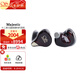 山靈(SHANLING)Majestic山靈王入耳式耳機(jī)十二單元圈靜鐵音樂耳機(jī)hifi發(fā)燒級4.4接口0.78可換線 海南黃花梨版