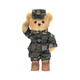 熊之家bears'home迷彩熊武警解放軍人形象小熊公仔玩偶七夕退伍禮物 【夏裝水墨】武J形象熊30CM 標(biāo)配-領(lǐng)銜+姓名牌