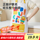 炊大皇小黃鴨聯(lián)名 圍裙 防污防油家居可調(diào)節(jié)圍裙超大口袋設(shè)計 男女通用