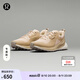 lululemon丨blissfeel trail 女士越野跑鞋 LW9EPZS 淺亞麻色/駝色/檸檬冰糕 36.5