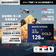 移速（MOVE SPEED）128GB TF（MicroSD）內(nèi)存卡無人機(jī)高速存儲卡A2 V60適用大疆pocket3GoPro運(yùn)動相機(jī)游戲機(jī)平板監(jiān)控