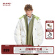 BJHG不計(jì)后果蛋糕白鵝絨羽絨服男款冬季2024新款潮牌亮面情侶裝外套女 抹茶冰乳酪 S