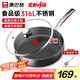 康巴赫平底鍋不粘鍋316L不銹鋼煎鍋26cm煎盤牛扒盤電磁爐燃氣通用配鏟