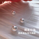 Lnieer925銀人魚(yú)之淚珍珠項(xiàng)鏈女款鎖骨鏈隱形魚(yú)線輕奢氣質(zhì)頸鏈 配飾品 10mm施家珍珠人魚(yú)項(xiàng)鏈