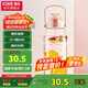 希樂運動水杯男女tritan材質(zhì)健身水杯大容量網(wǎng)紅學(xué)生塑料杯2.0L蓮花紅