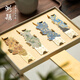 湖穎 梵境流光書(shū)簽 書(shū)簽黃銅文房四寶生日禮物創(chuàng  )意高檔精美文創(chuàng  )大學(xué)紀念品文創(chuàng  )國風(fēng)高顏值文房配件送禮