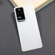 適用紅米K40S后蓋redmi k40s手機電池蓋玻璃后屏外殼背屏蓋板更換 顏色：白色塑料#煥然一新 適配K40S帶鏡框/散熱防震/密封膠