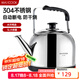 美廚（maxcook）電水壺 304不銹鋼燒水壺 5L加厚鳴音 自動(dòng)斷電防干燒TB-24