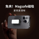 岑迷新款mHgsHfe直播自拍手持口袋桌面打光燈面部化妝自拍戶外vlog拍照攝影燈H 【黑色】柔光不刺眼丨雙色可調(diào)可磁吸