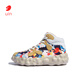 U·IN彩繪旅行鞋菲格拉斯3丑萌鞋泡泡鞋高幫加絨時(shí)尚增高厚底男女鞋 彩涂【女】 36