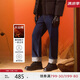 Levi's李維斯冬暖系列24秋季新款男士568寬松直筒牛仔褲
