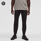 lululemon丨ABC 男士常規款運動(dòng)褲 *Warpstreme? LM5BKOS 黑色 L