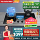 Haotaitai燃?xì)庠顔坞p灶猛火灶2192系列 臺(tái)式嵌入式2用 煤氣灶天然氣灶可選 大開(kāi)孔翻蓋魔碟灶/雙邊九頭/左右定時(shí)/換裝不改孔 天然氣（12T）