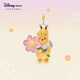 迪士尼（Disney）百畝森林蜜語花伴系列小熊維尼噗噗奇奇蒂蒂毛絨玩偶掛件七夕禮物 小熊維尼毛絨掛件