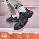 FILA 斐樂貓爪鞋4代女鞋老爹鞋情侶運動鞋復古時尚休閑鞋網(wǎng)面透氣 【男款】黑-BK 41