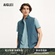 AIGLE艾高馬甲春夏經(jīng)典款男士GTX WS防風(fēng)透汽戶外運(yùn)動(dòng)休閑 炭灰 AT903 M