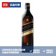 尊尼獲加（JOHNNIE WALKER）品牌授權 尊尼獲加 JOHNNIE WALKER 進口威士忌洋酒 帝亞吉歐 尊尼獲加醇黑黑方 700mL 1瓶 無盒