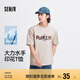 森馬大力水手聯(lián)名短袖T恤男涼感抑菌夏季裝印花上衣101324100203