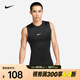 耐克（NIKE）DRI-FIT 男子速干緊身無袖訓練上衣 PRO FB7915-010 L