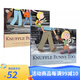 英文原版 Knuffle Bunny 古納什小兔二部曲 兒童啟蒙繪本2冊 凱迪克繪本獎 小豬小象同作者 Mo Willems 紐約時報暢銷童書