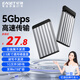 憶捷USB3.0移動硬盤盒 2.5英寸外置硬盤盒【鋁合金】筆記本電腦臺式機外接SATA串口SSD固態(tài)硬盤盒子