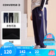 Converse匡威兒童裝男童加絨褲子2023新款秋冬款長褲中大童運動褲休閑衛(wèi)褲 藏青藍 140 /60 【建議身高128-140cm】