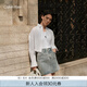 Calvin KleinJeans25春夏新款女士潮流復(fù)古ck性感辣妹淺藍(lán)色牛仔短裙47B738G W99-牛仔淺藍(lán) XXS 25