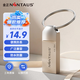 金正8GB USB2.0 U盤 N-31銀色 精品版 大鋼環(huán)便攜設(shè)計(jì) 防震防塵防水 全金屬電腦車載辦公U盤